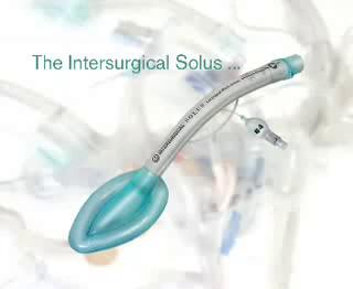 Intersurgical Solus Disposable PVC laryngeal mask airway