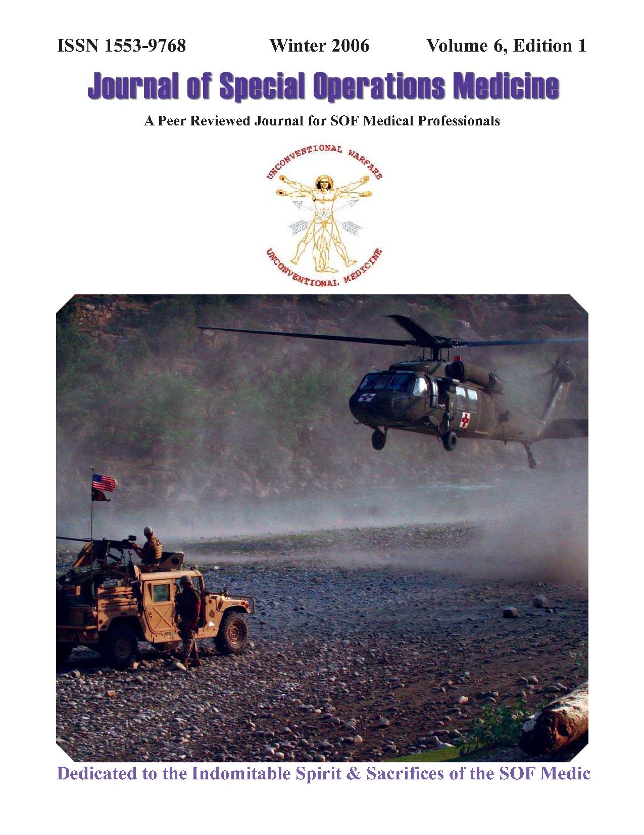 A Peer Reviewed Journal for SOF Medical Professionals