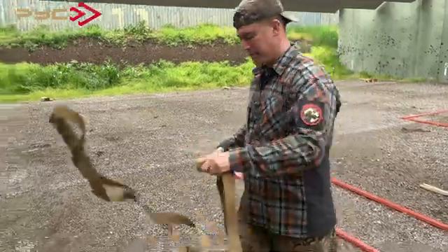 Носилки из эвакуационной стропы