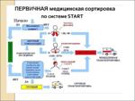 Первинне медичне сортування за системою START